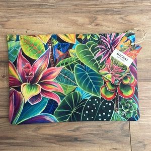 Michael Art Studio Hanalei clutch